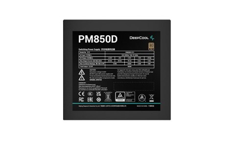 DEEPCOOL Zasilacz DeepCool PM850D 850W 80 Plus Gold