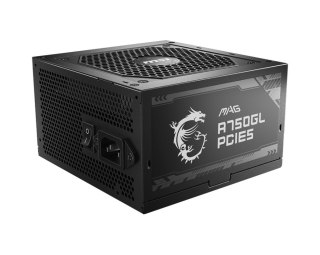 MSI Zasilacz MSI MAG A750GL PCIE5 750W 80+ Gold ATX 3.1