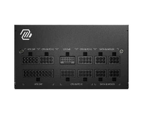 MSI Zasilacz MSI MAG A750GL PCIE5 750W 80+ Gold ATX 3.1