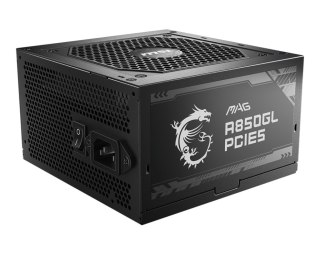 MSI Zasilacz MSI MAG A850GL PCIE5 850W 80+ Gold ATX 3.1