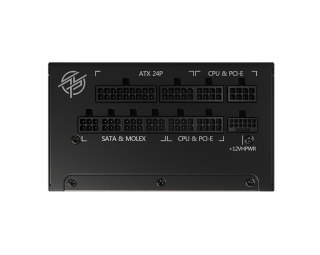 MSI Zasilacz MSI MPG A1000G PCIE5 1000W 80+ Gold ATX 3.1