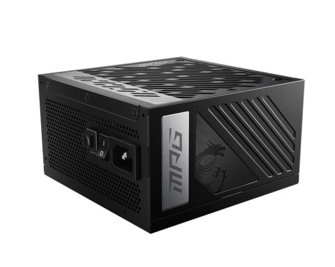 MSI Zasilacz MSI MPG A1000G PCIE5 1000W 80+ Gold ATX 3.1