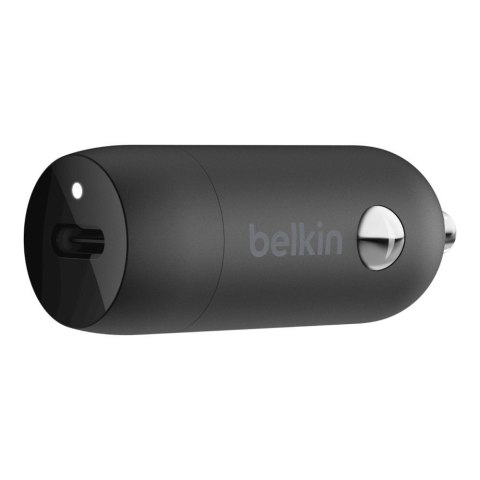 Belkin Ładowarka samochodowa Belkin BoostCharge 20W USB-C PD Car Charger Black