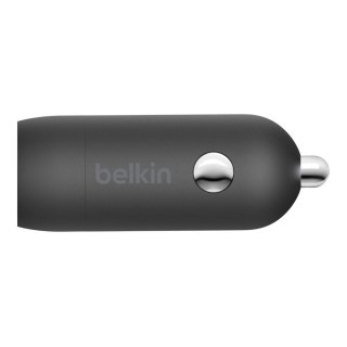 Belkin Ładowarka samochodowa Belkin BoostCharge 20W USB-C PD Car Charger Black
