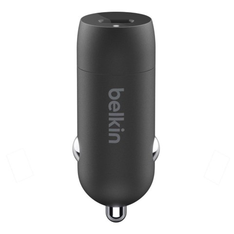 Belkin Ładowarka samochodowa Belkin BoostCharge 20W USB-C PD Car Charger Black
