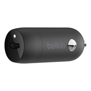 Belkin Ładowarka samochodowa Belkin BoostCharge 30W USB-C Car Charger Black