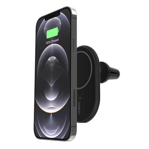Belkin Ładowarka samochodowa Belkin BoostCharge Magnetic Wireless Car Charger 10W included 20W PD3.0 Car Power Supply and USB-C cable