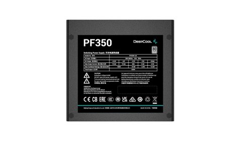 DEEPCOOL Zasilacz DeepCool PF350 350W 80 Plus DEEPCOOL Zasilacz DeepCool PF350 350W 80 Plus