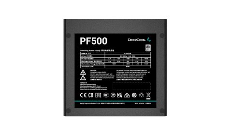 DEEPCOOL Zasilacz DeepCool PF500 500W 80 Plus