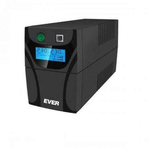 Ever Zasilacz UPS EVER EASYLINE 850AVR USB (850VA) (T/EASYTO-000K85/00)
