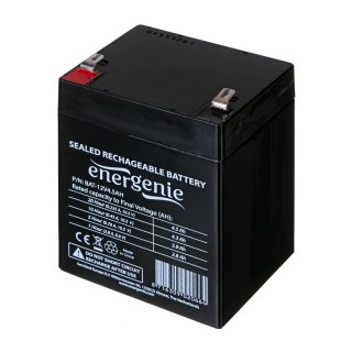 GEMBIRD Akumulator uniwersalny GEMBIRD BAT-12V4.5AH