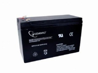GEMBIRD Akumulator uniwersalny GEMBIRD BAT-12V9AH (12V DC; 9000mAh)