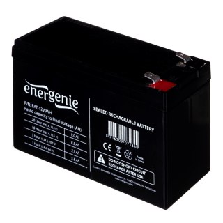GEMBIRD Akumulator uniwersalny GEMBIRD BAT-12V9AH (12V DC; 9000mAh)