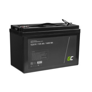 Green Cell GREEN CELL AKUMULATOR LIFEPO4 CAV13 12/12,8V 125AH 1600WH / M8