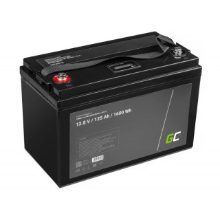 Green Cell GREEN CELL AKUMULATOR LIFEPO4 CAV13 12/12,8V 125AH 1600WH / M8