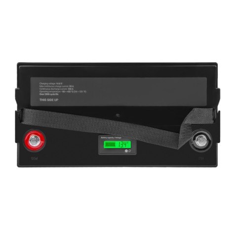 Green Cell GREEN CELL AKUMULATOR LIFEPO4 CAV13 12/12,8V 125AH 1600WH / M8 Green Cell GREEN CELL AKUMULATOR LIFEPO4 CAV13 12/12,8V 125AH 1600WH / M8