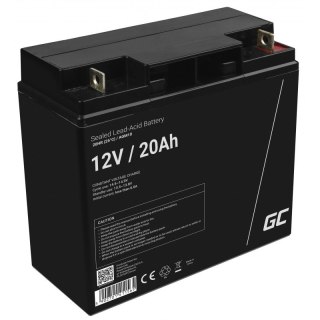 Green Cell GREEN CELL AKUMULATOR ŻELOWY AGM10 12V 20AH