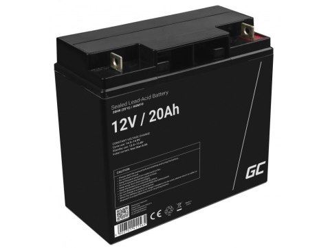 Green Cell GREEN CELL AKUMULATOR ŻELOWY AGM10 12V 20AH