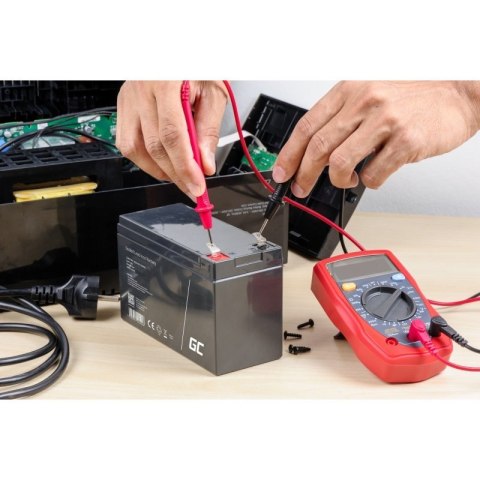 Green Cell GREEN CELL AKUMULATOR ŻELOWY AGM12 6V 7AH