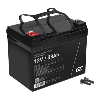 Green Cell GREEN CELL AKUMULATOR ŻELOWY AGM21 12V 33AH