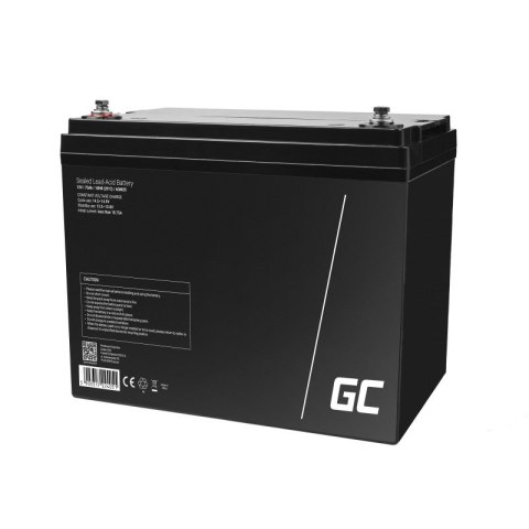 Green Cell GREEN CELL AKUMULATOR ŻELOWY AGM25 12V 75AH