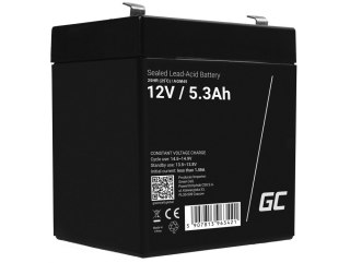 Green Cell GREEN CELL AKUMULATOR ŻELOWY AGM45 12V 5.3AH