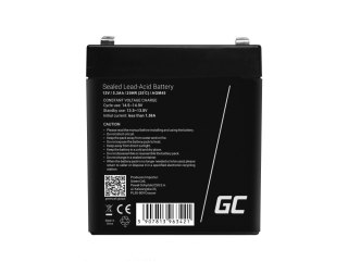 Green Cell GREEN CELL AKUMULATOR ŻELOWY AGM45 12V 5.3AH