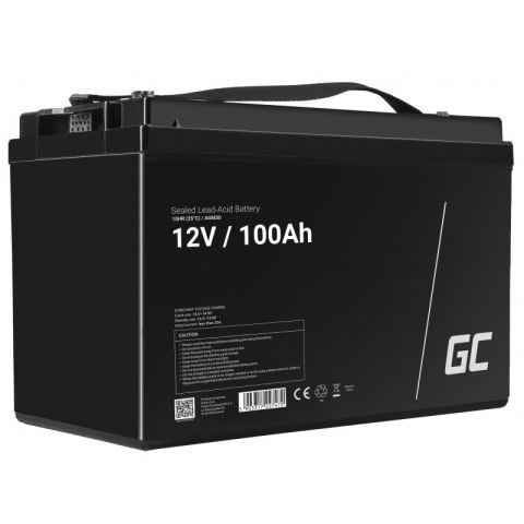 Green Cell GREEN CELL AKUMULATOR ŻELOWY/AGM AGM30 12V 100AH