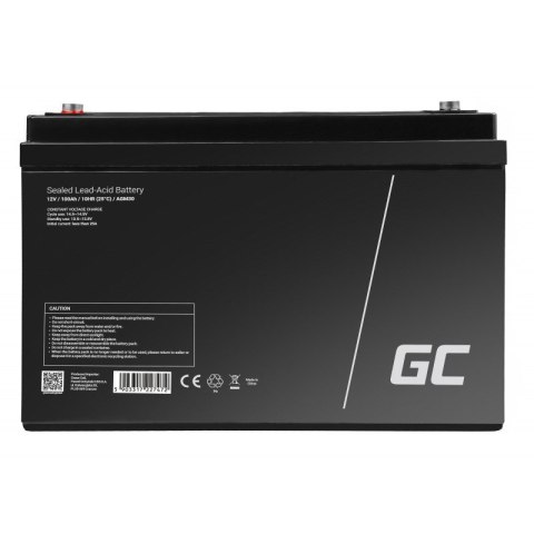 Green Cell GREEN CELL AKUMULATOR ŻELOWY/AGM AGM30 12V 100AH