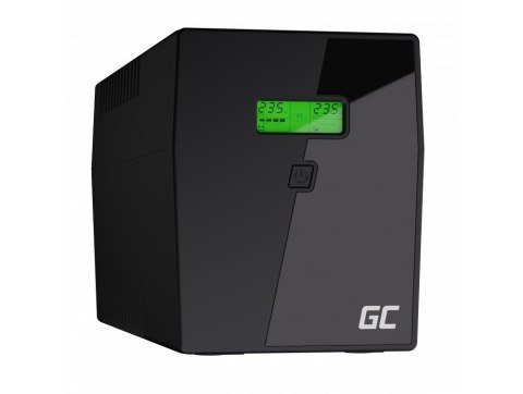 Green Cell GREEN CELL ZASILACZ AWARYJNY UPS05 POWER PROOF 2000VA 1200W Green Cell GREEN CELL ZASILACZ AWARYJNY UPS05 POWER PROOF 2000VA 1200W