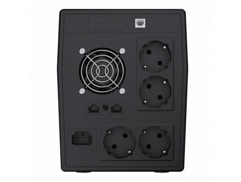 Green Cell GREEN CELL ZASILACZ AWARYJNY UPS05 POWER PROOF 2000VA 1200W Green Cell GREEN CELL ZASILACZ AWARYJNY UPS05 POWER PROOF 2000VA 1200W