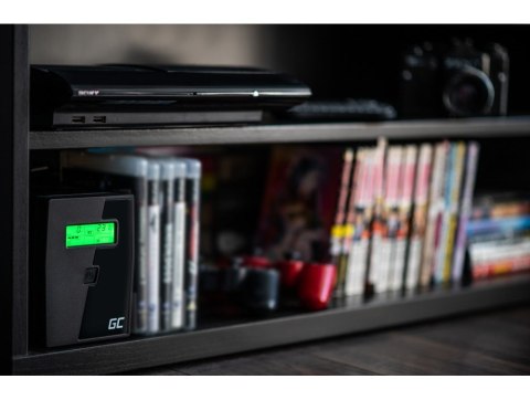 Green Cell GREEN CELL ZASILACZ AWARYJNY UPS05 POWER PROOF 2000VA 1200W Green Cell GREEN CELL ZASILACZ AWARYJNY UPS05 POWER PROOF 2000VA 1200W