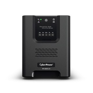 CyberPower Zasilacz UPS CyberPower PR1000ELCD (TWR; 1000VA)