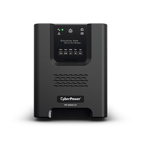 CyberPower Zasilacz UPS CyberPower PR1000ELCD (TWR; 1000VA)