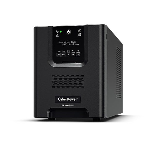 CyberPower Zasilacz UPS CyberPower PR1000ELCD (TWR; 1000VA)
