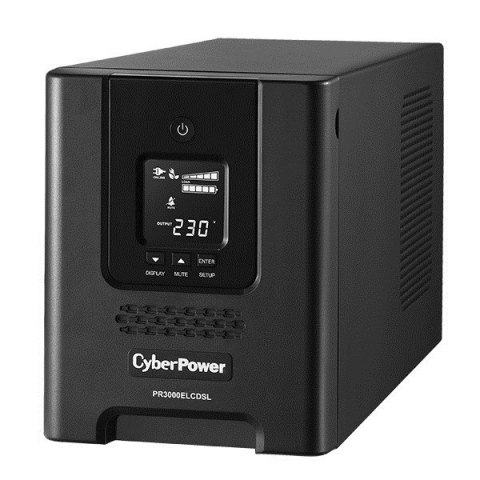 CyberPower Zasilacz UPS CyberPower PR3000ELCDSL