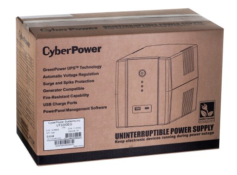 CyberPower Zasilacz UPS CyberPower UT2200EG-FR