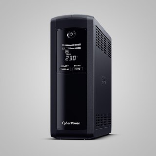 CyberPower Zasilacz awaryjny UPS CyberPower VP1600ELCD-FR