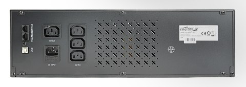 GEMBIRD Zasilacz GEMBIRD UPS-RACK-1500 (Rack; 1500VA) GEMBIRD Zasilacz GEMBIRD UPS-RACK-1500 (Rack; 1500VA)