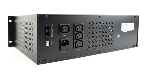 GEMBIRD Zasilacz GEMBIRD UPS-RACK-1500 (Rack; 1500VA) GEMBIRD Zasilacz GEMBIRD UPS-RACK-1500 (Rack; 1500VA)