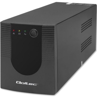 Qoltec QOLTEC ZASILACZ AWARYJNY UPS LINE INTERACTIVE | MONOLITH | 1500VA | 900W