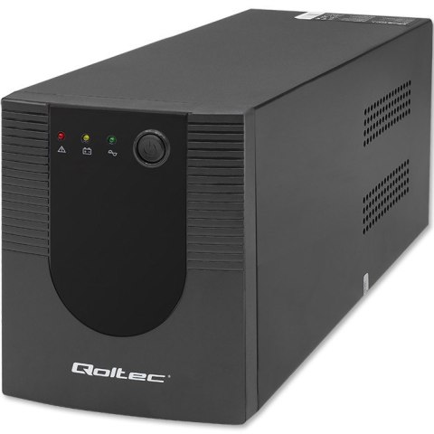 Qoltec QOLTEC ZASILACZ AWARYJNY UPS LINE INTERACTIVE | MONOLITH | 1500VA | 900W