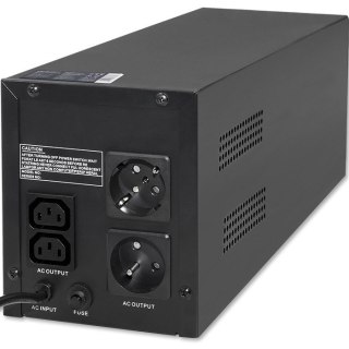 Qoltec QOLTEC ZASILACZ AWARYJNY UPS LINE INTERACTIVE | MONOLITH | 1500VA | 900W