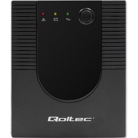 Qoltec QOLTEC ZASILACZ AWARYJNY UPS LINE INTERACTIVE | MONOLITH | 1500VA | 900W