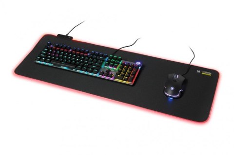 IBOX IBOX PODKŁADKA 80X30 CM LED AURORA GAMING MPG5 IBOX IBOX PODKŁADKA 80X30 CM LED AURORA GAMING MPG5