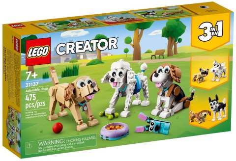 Lego LEGO Creator 31137 Urocze psiaki