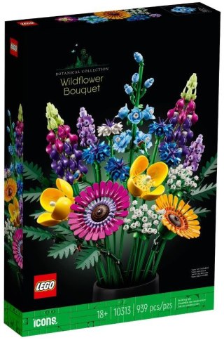 Lego LEGO Icons 10313 Bukiet z polnych kwiatów