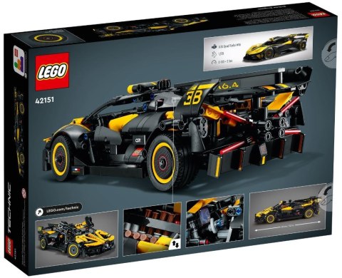 Lego LEGO Technic 42151 Bolid Bugatti