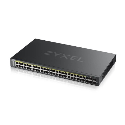 ZyXEL Switch Zyxel GS2220-50HP 50p PoE (PoE+: 48;) 375W Managed Gigabit