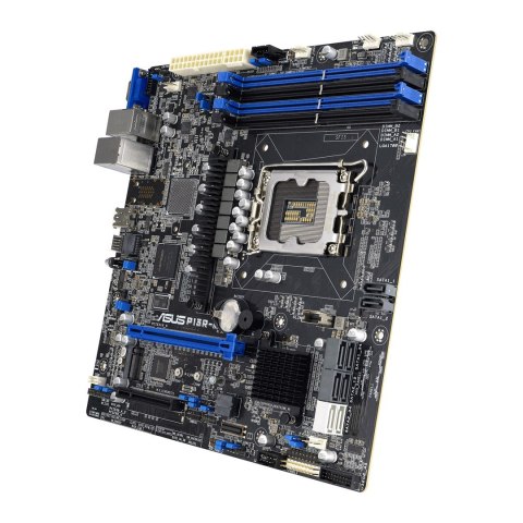 ASUS Płyta główna Asus P13R-M 1x LGA1700 Intel Xeon E-24XX C262 (4xDIMM, 8x SATA, 1xM.2, 2x1GbE, ASMB11-iKVM, mATX) ASUS Płyta główna Asus P13R-M 1x LGA1700 Intel Xeon E-24XX C262 (4xDIMM, 8x SATA, 1xM.2, 2x1GbE, ASMB11-iKVM, mATX)